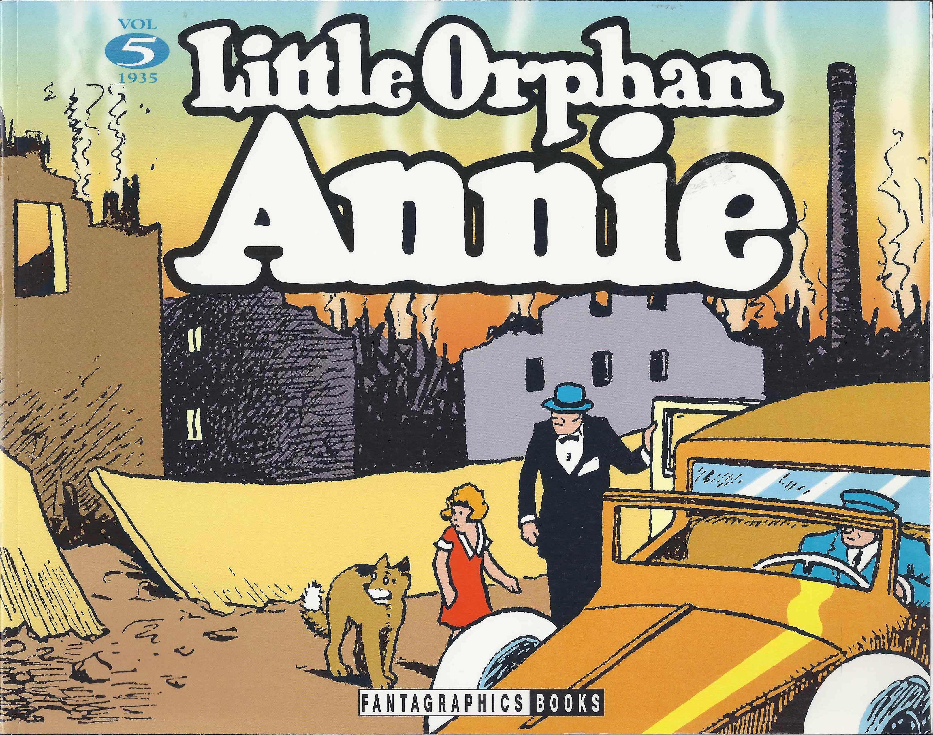 Comic strip orphan