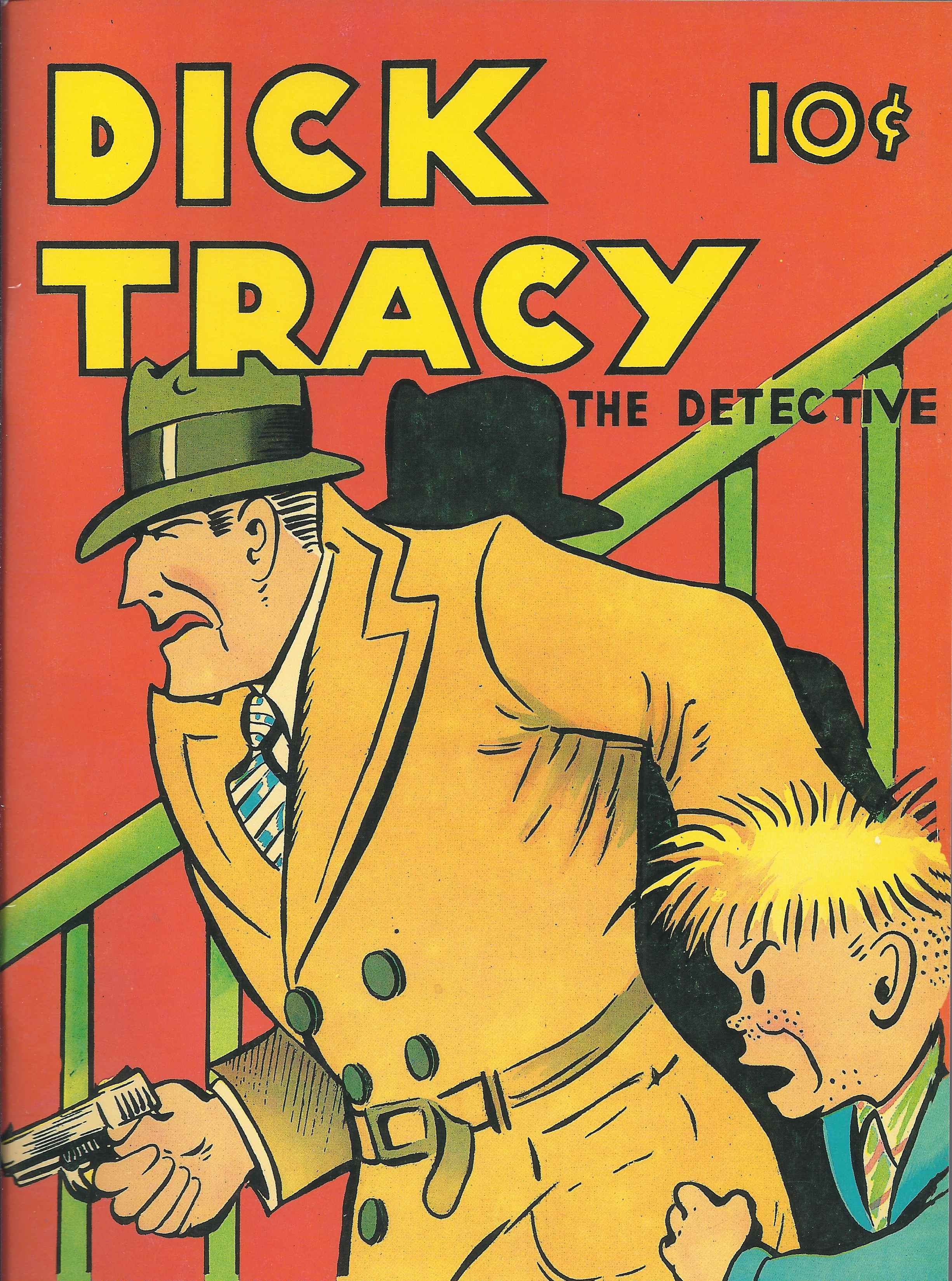 Dick tracy cartoon pictures